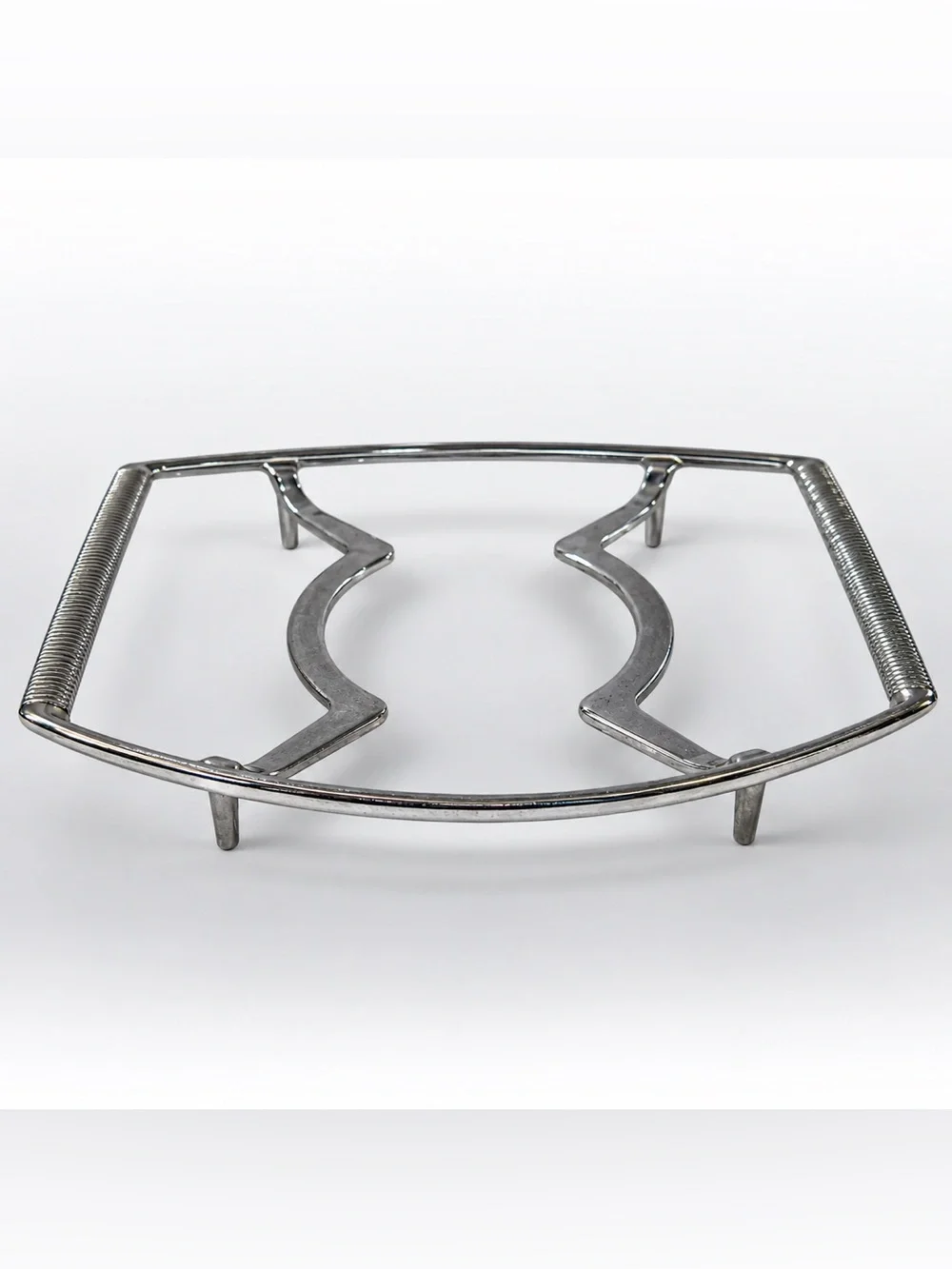Vintage Corning Ware P-11-M-1 Chrome Casserole Trivet Cradle